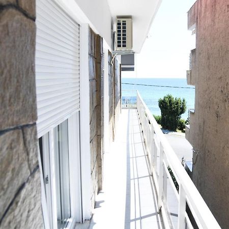 Appartamento Oceanview 1 Nea Kallikrateia Esterno foto