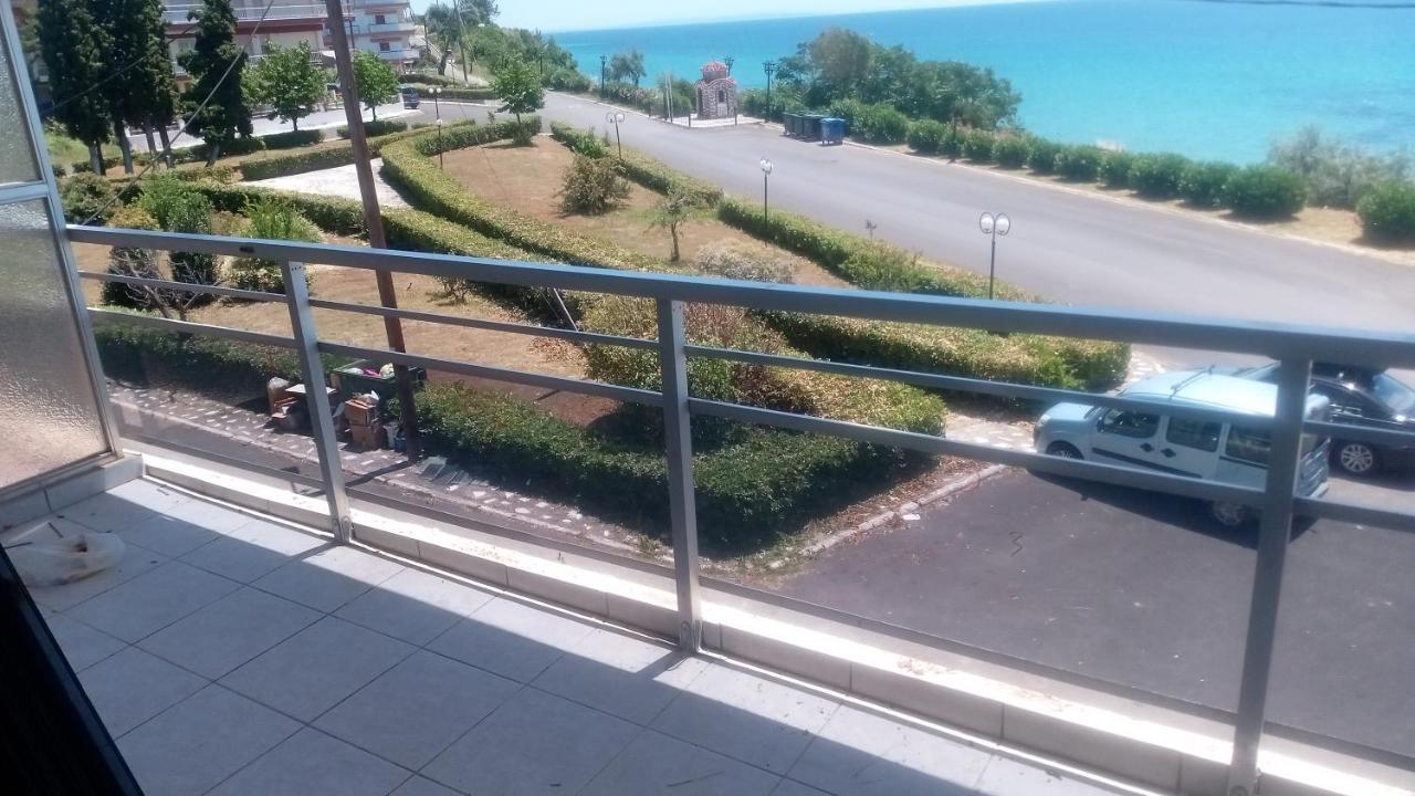 Appartamento Oceanview 1 Nea Kallikrateia Esterno foto