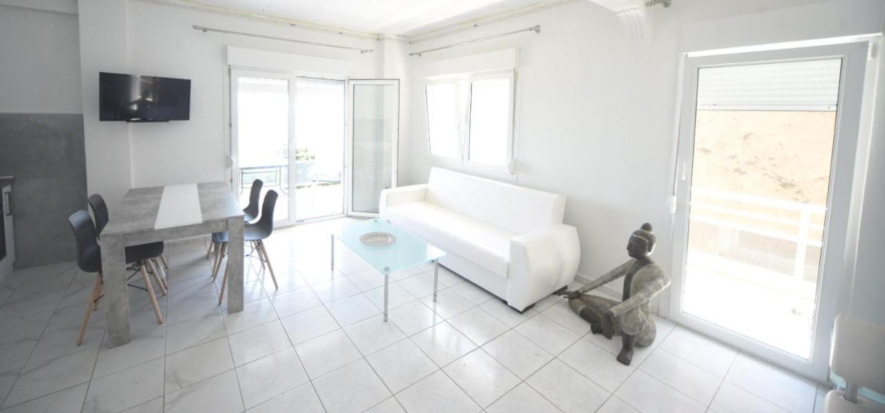 Appartamento Oceanview 1 Nea Kallikrateia Esterno foto