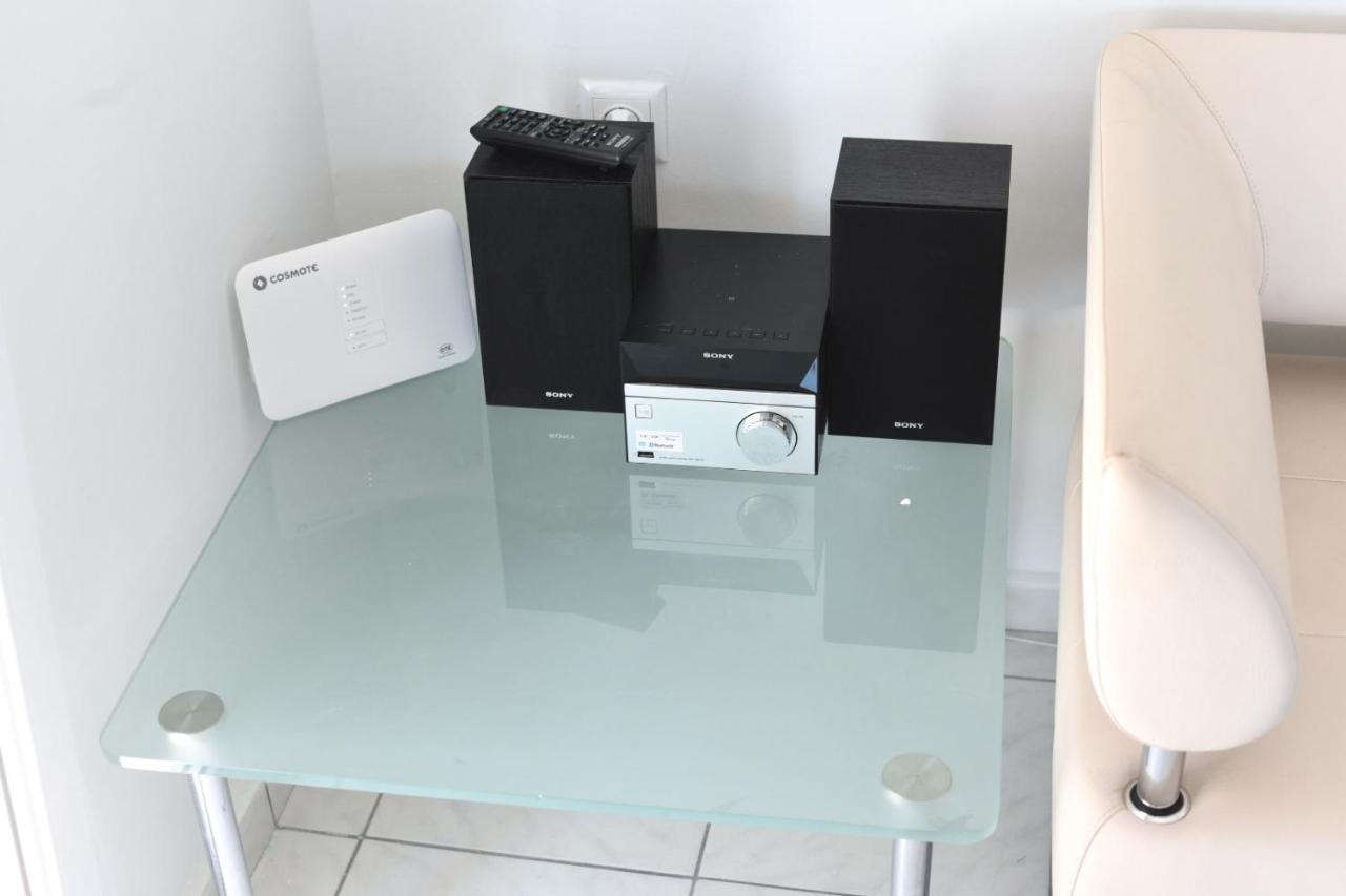 Appartamento Oceanview 1 Nea Kallikrateia Esterno foto