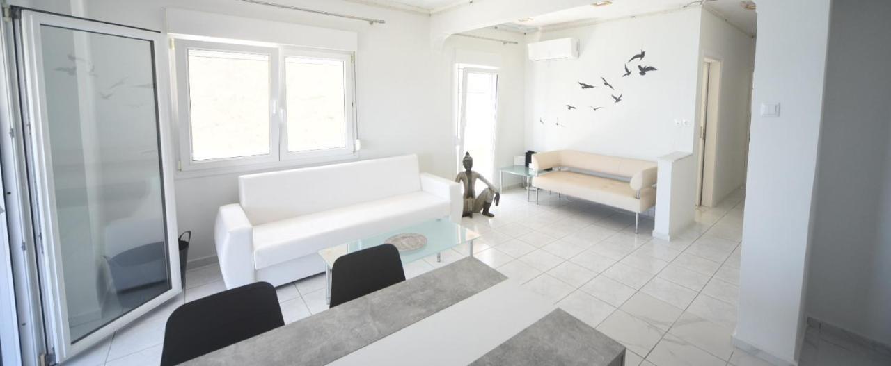 Appartamento Oceanview 1 Nea Kallikrateia Esterno foto