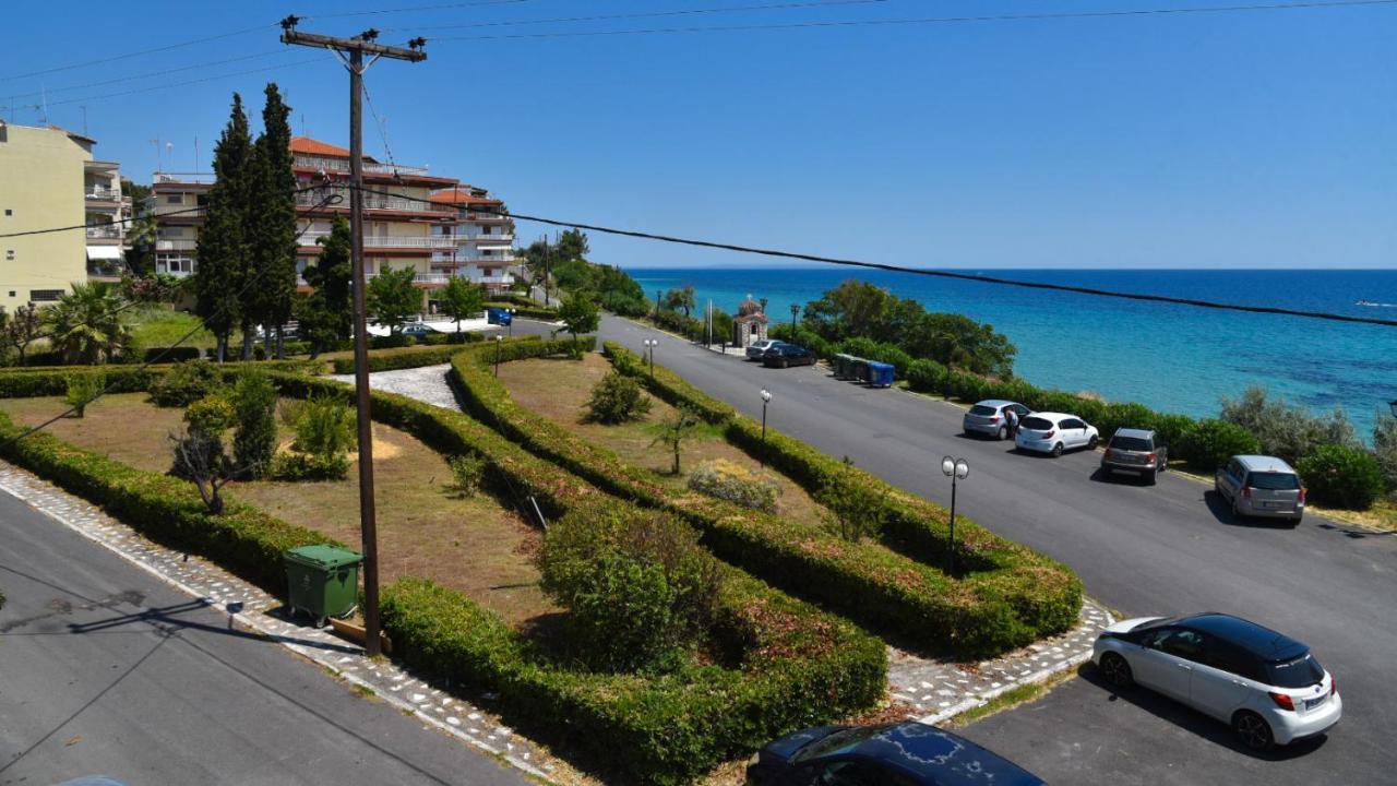 Appartamento Oceanview 1 Nea Kallikrateia Esterno foto
