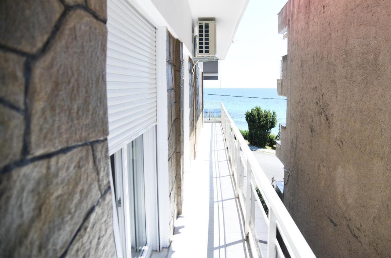 Appartamento Oceanview 1 Nea Kallikrateia Esterno foto