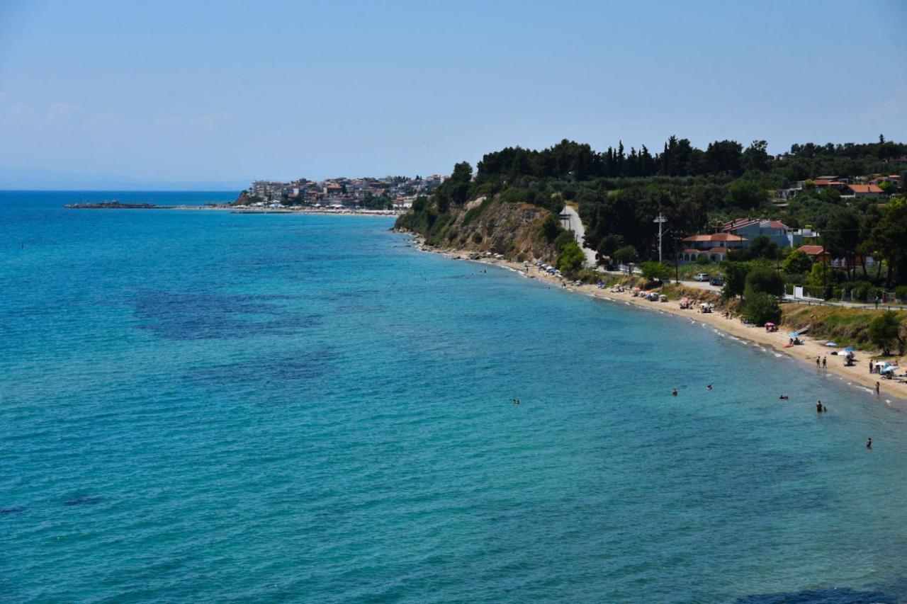 Appartamento Oceanview 1 Nea Kallikrateia Esterno foto