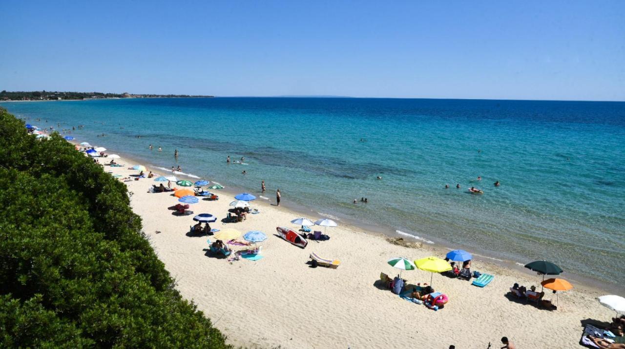 Appartamento Oceanview 1 Nea Kallikrateia Esterno foto