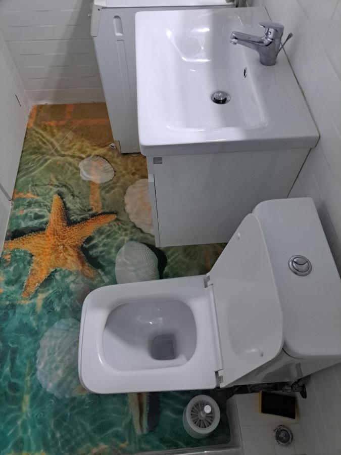 Appartamento Oceanview 1 Nea Kallikrateia Esterno foto