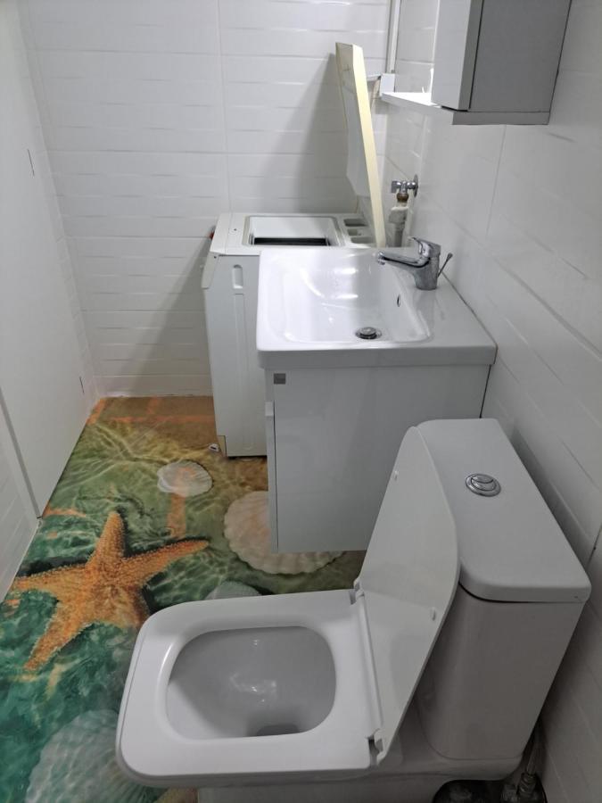 Appartamento Oceanview 1 Nea Kallikrateia Esterno foto